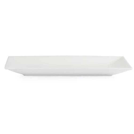 Olympia Whiteware rechteckiger Servierteller 38 x 20cm