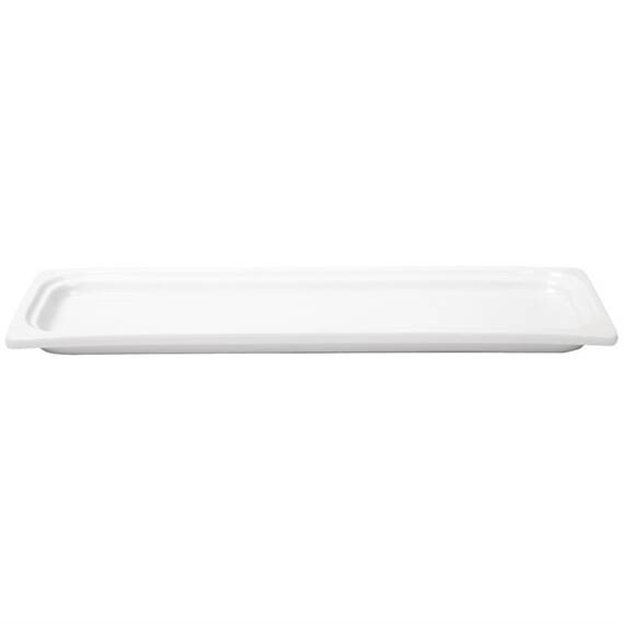Olympia Whiteware Schale GN2/4 3cm tief
