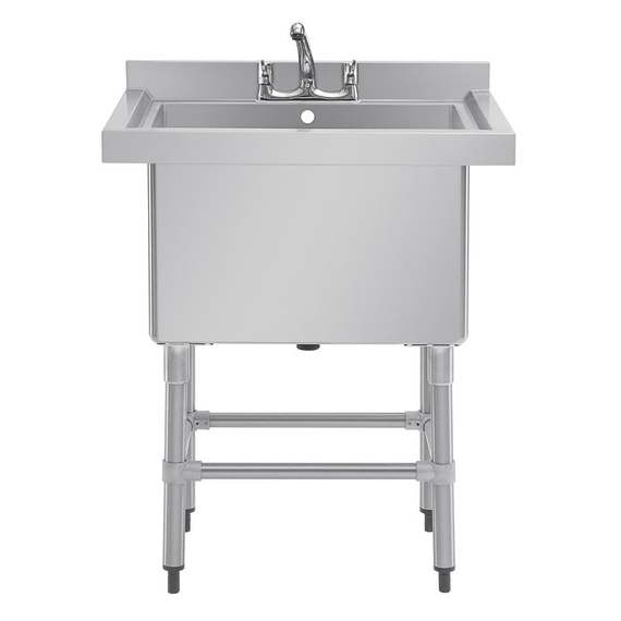Vogue tiefer Spültisch 77cm lang