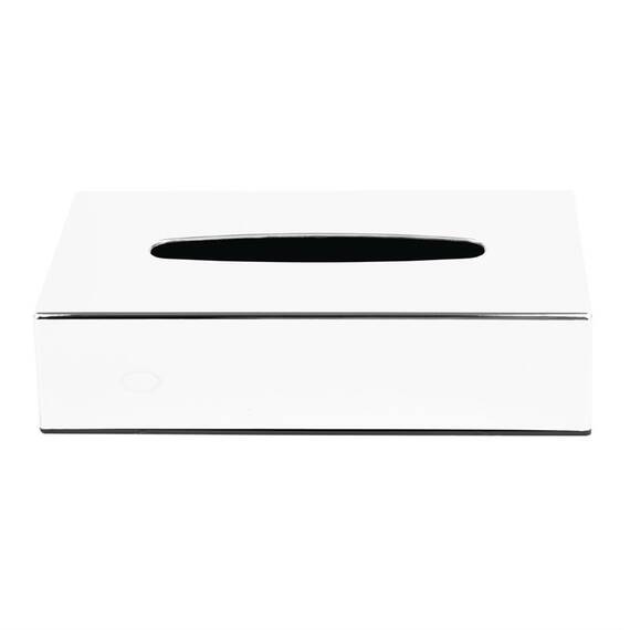 Bolero Taschentuchbox rechteckig Chrom