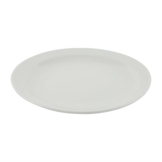 Olympia Athena runde Teller mit schmalem Rand 20,5cm