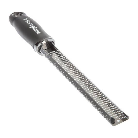 Microplane Premium Reibe und Zestenreißer schwarz
