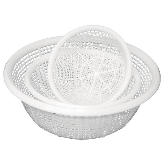 Vogue rundes Abtropfsieb weiß 38cm