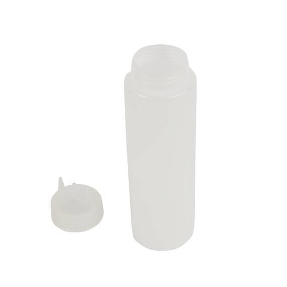 Vogue transparente Quetschflasche mit 3 Spritzdüsen 68cl