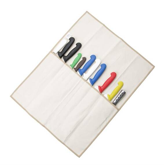 Vogue Messertasche Canvas 11 Fächer ohne Inhalt