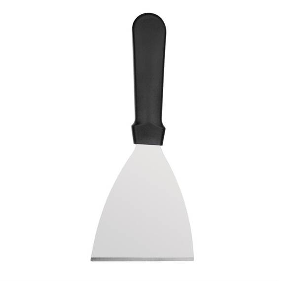 Jantex Grill Schaber aus Edelstahl