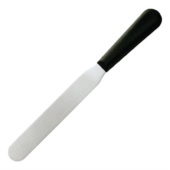 Hygiplas Palettenmesser gerade 20cm schwarz