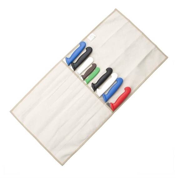 Vogue Messertasche Canvas 10 Fächer ohne Inhalt
