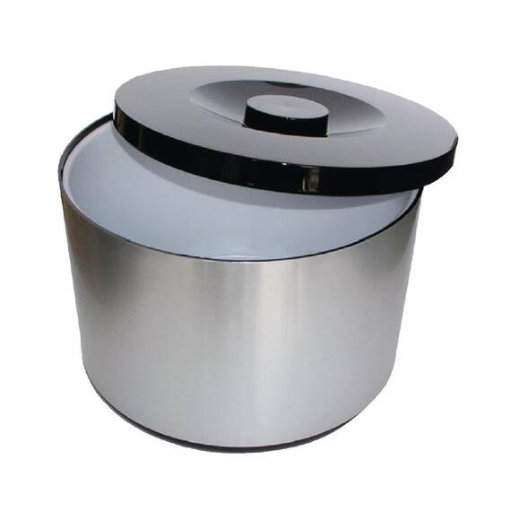 Eiseimer mit Deckel 10L