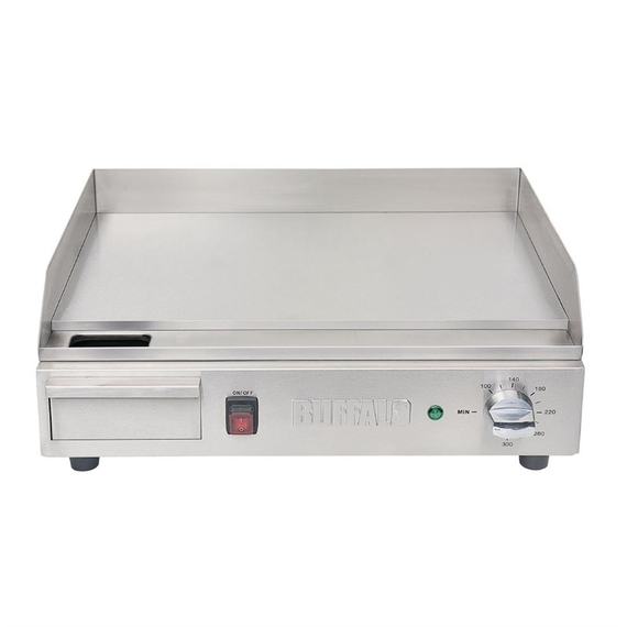 Buffalo Edelstahl Grillplatte 52,5cm
