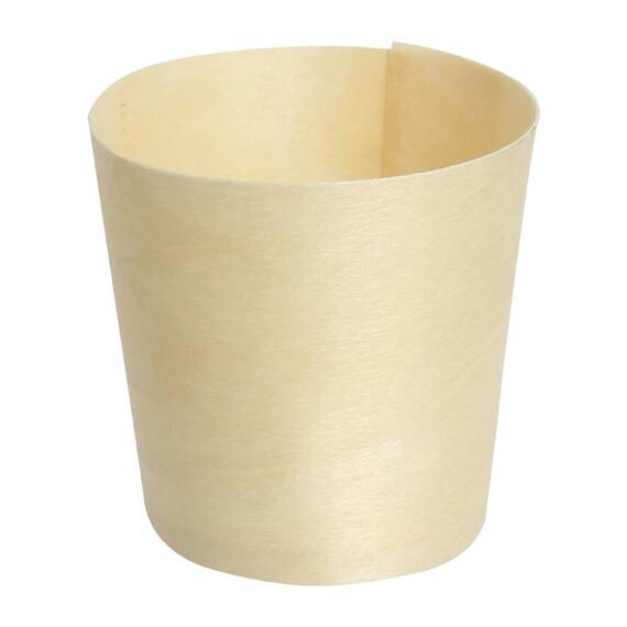 Fiesta Compostable Dipschalen Pappelholz 4cm