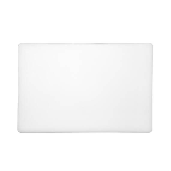 Hygiplas LDPE extra dickes Schneidebrett weiß 45x30x2cm