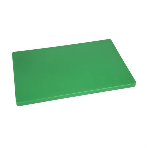 Hygiplas LDPE extra dickes Schneidebrett grün 45x30x2cm