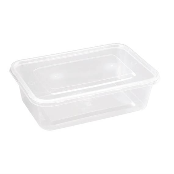 Fiesta Recyclable Kunststoff Mikrowellenbehälter 65cl