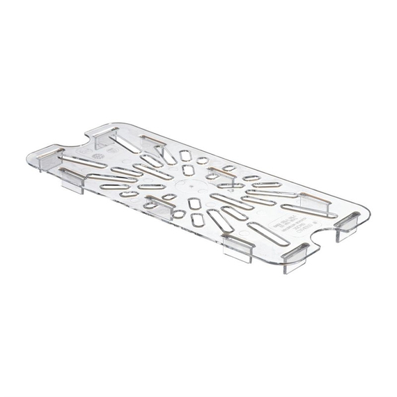 Cambro Polycarbonat Abtropfrost GN 1/3