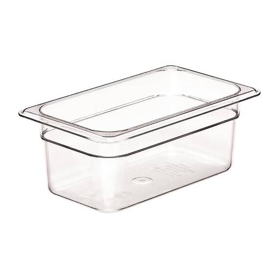 Cambro Polycarbonat GN 1/4 Behälter 100mm