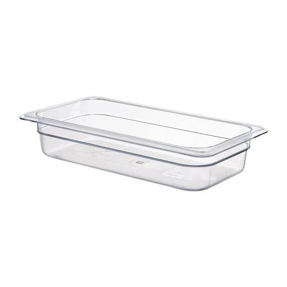 Cambro Polycarbonat GN 1/3 Behälter 65mm