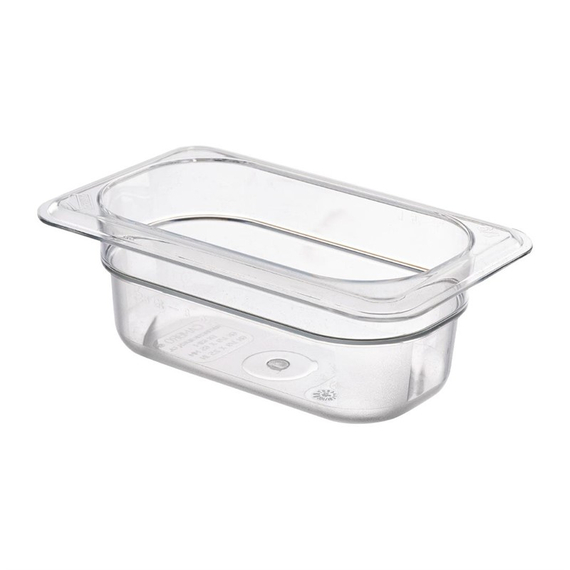 Cambro Polycarbonat GN 1/9 Behälter 65mm