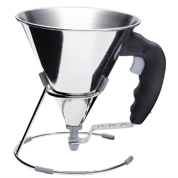 De Buyer Mini Fondanttrichter automatisch 0,8L