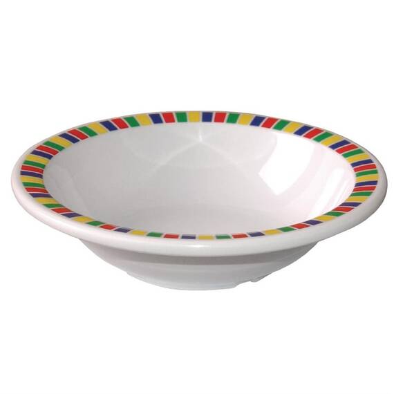 Olympia Kristallon Fairground Suppenteller 15cm