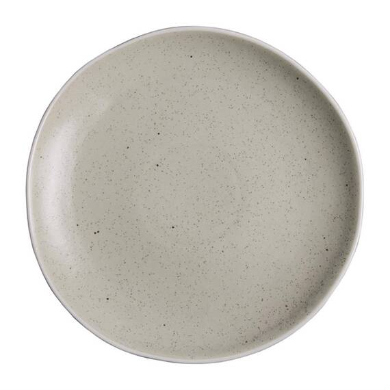 Olympia Chia Teller sandfarben 27cm
