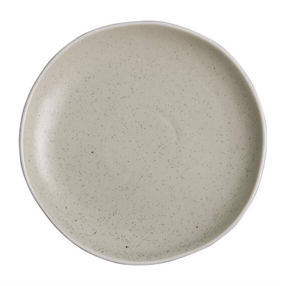 Olympia Chia Teller sandfarben 20,5cm