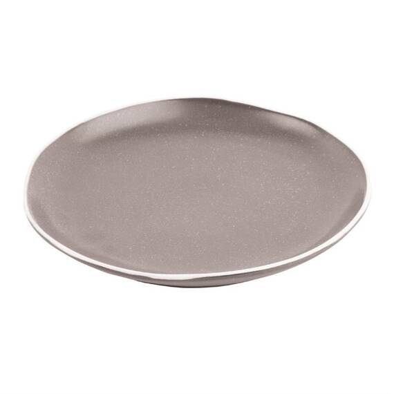 Olympia Chia Teller grau 20,5cm