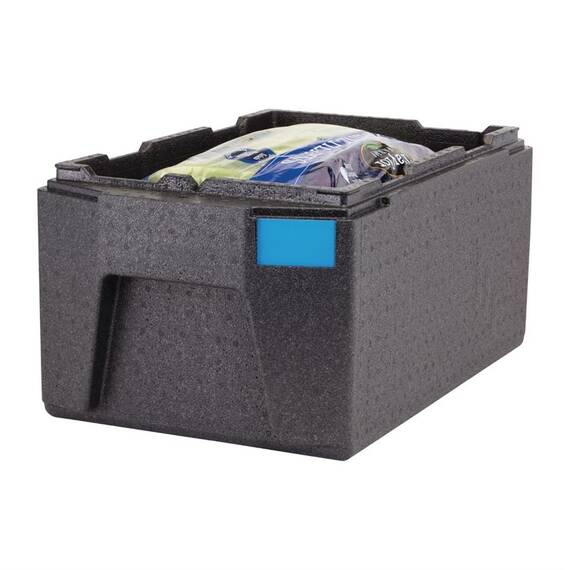Cambro isolierter Toplader Lebensmitteltransportbehälter 46L mit großen Griffen