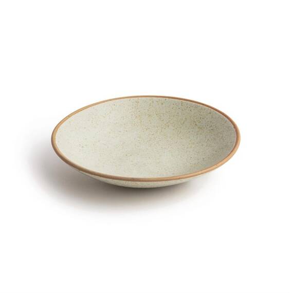 Olympia Canvas flache Schale Weizen 20cm