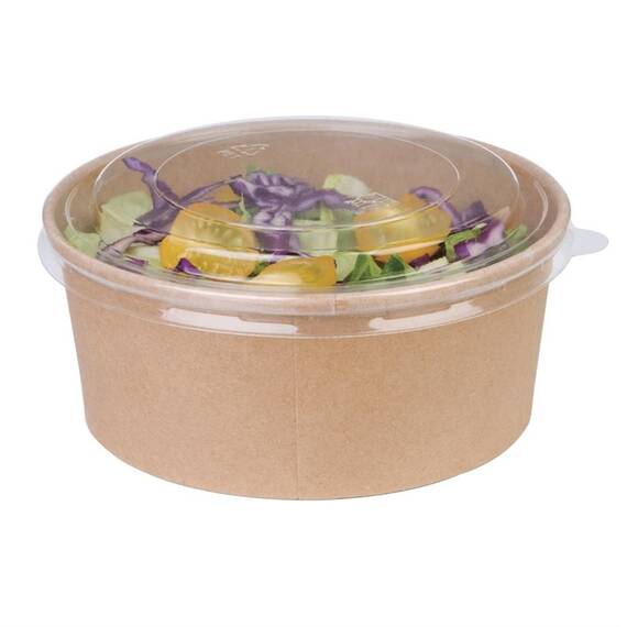 Fiesta Compostable kompostierbare Salatschalen 75cl (300 Stück)