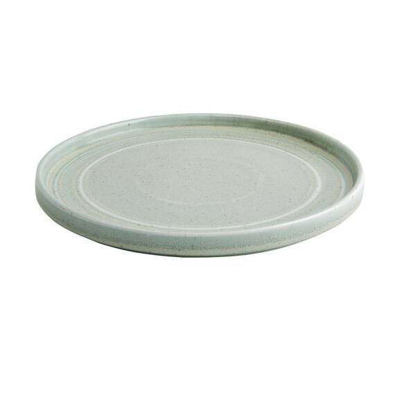 Olympia Cavolo Flacher runder Teller pastellgrün 22cm