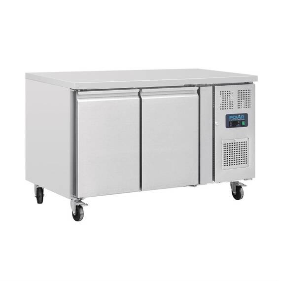 Polar Serie U Kühltisch 228 Liter 2-türig