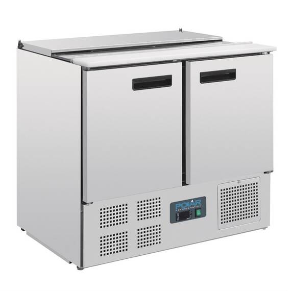 Polar Serie G gekühlte Saladette 240 Liter