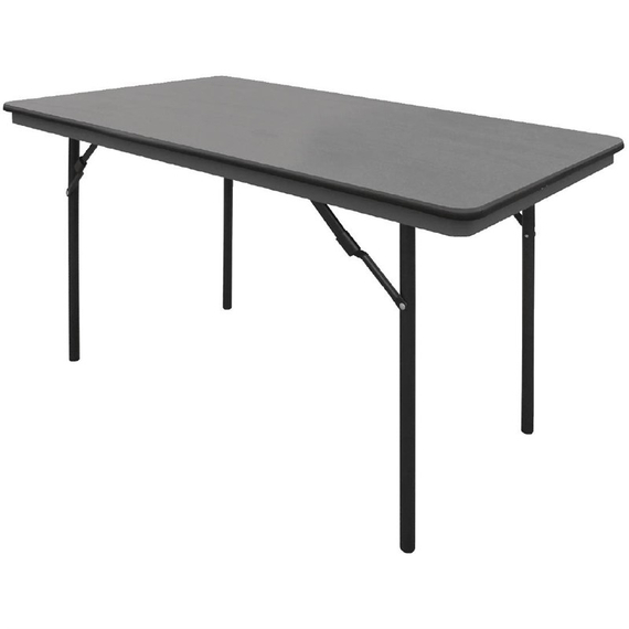 Bolero rechteckiger Klapptisch grau 122cm