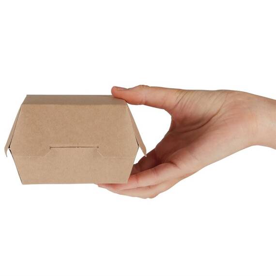 Colpac Kompostierbare Burgerboxen standard 10,8cm