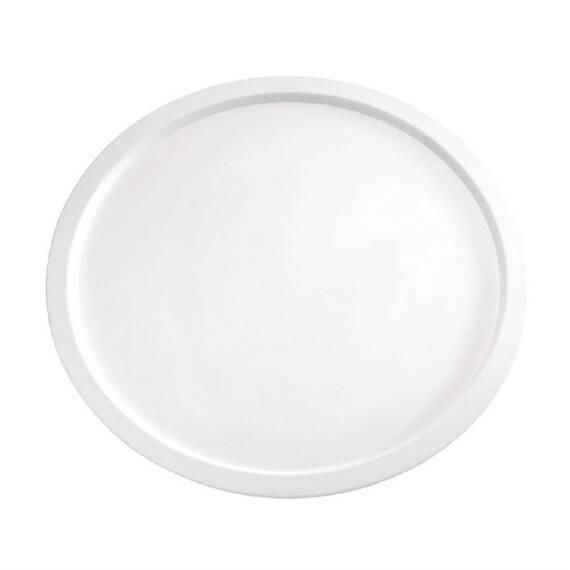 APS Pure runde Kuchenplatte weiß 38cm