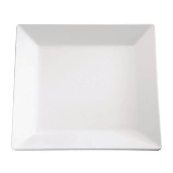 APS Pure quadratisches Tablett weiß 18cm