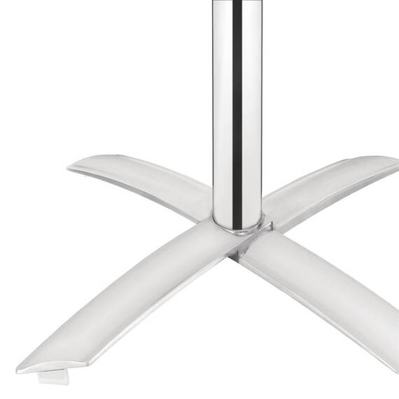 Bolero Klapptischbein aus Aluminium
