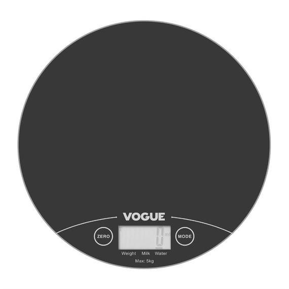 Vogue Weighstation elektronische runde Waage 5kg, Bild 2