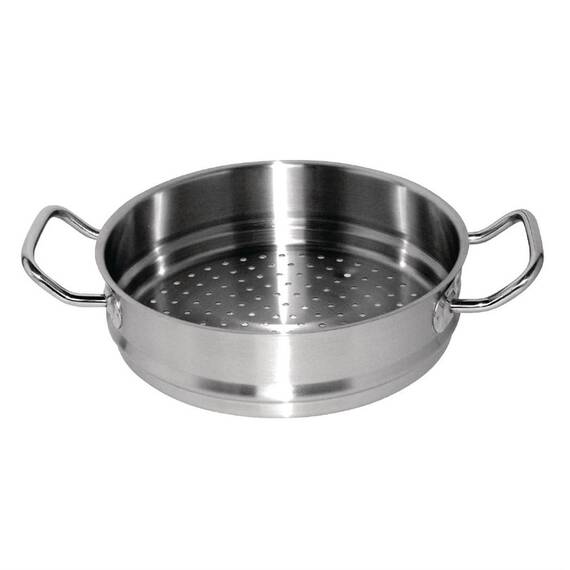 Vogue Tri Wall Dampfgareinsatz 28cm