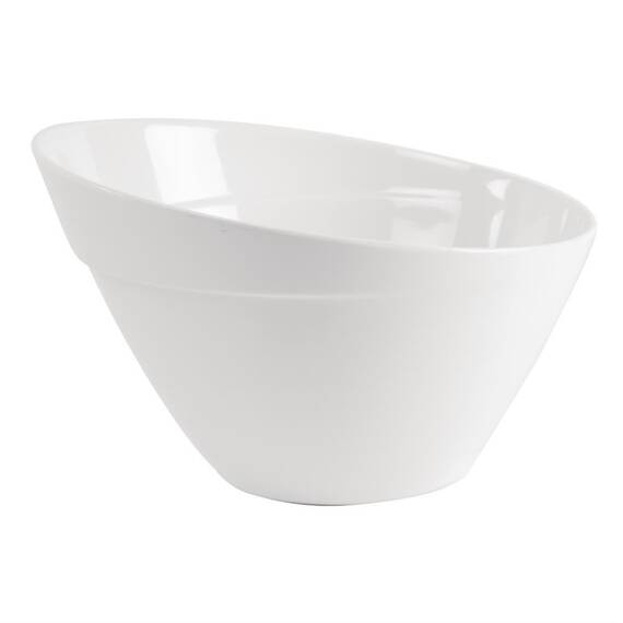 APS Melamin Schale Balance weiß 24,5cm