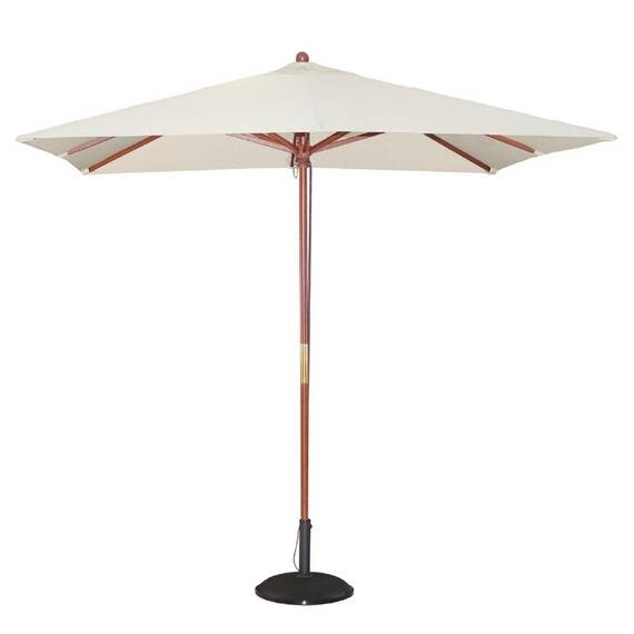 Bolero quadratischer Sonnenschirm creme 2,5m