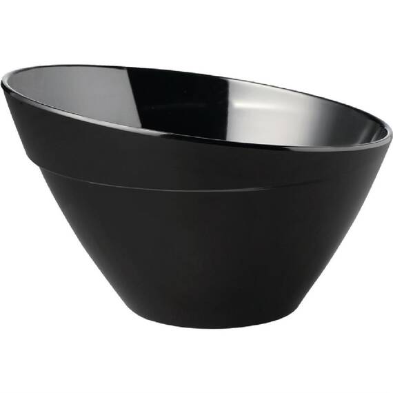 APS Melamin Schale Balance schwarz 21cm