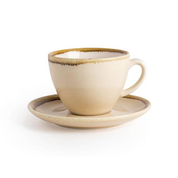 Olympia Kiln Cappuccinotassen Sandstein 23cl