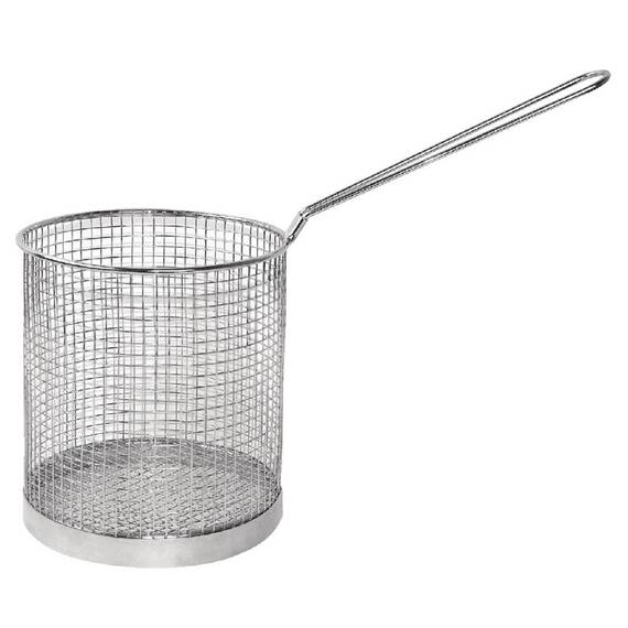 Vogue Edelstahl Spaghettikorb