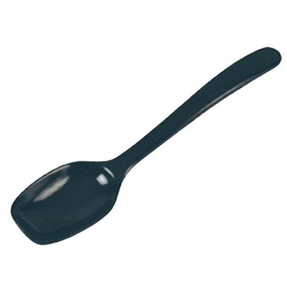 Dalebrook kleiner Servierlöffel schwarz 18cm
