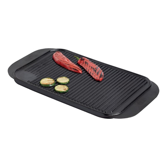 Vogue Grillplatte doppelseitig