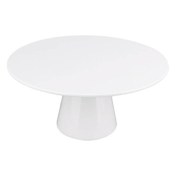 Olympia Kristallon runder Kuchenständer 36cm