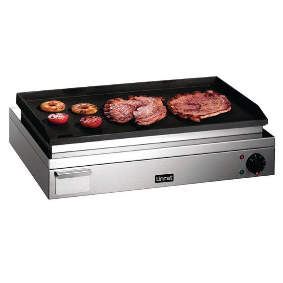 Lincat Lynx 400 doppelte elektrische Grillplatte LGR2