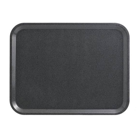 Cambro Capri laminiertes Serviertablett Granit 46x36cm
